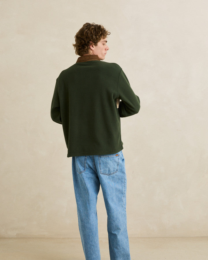 Rhythm Awake Polar Fleece Polo