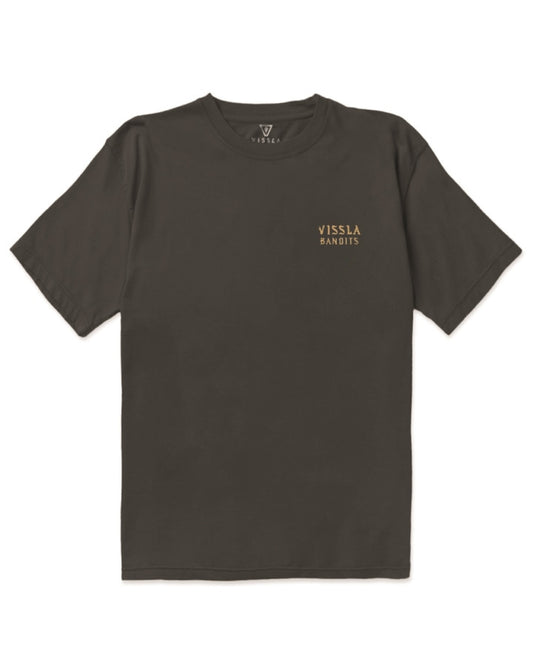 Vissla Bandit Organic Blend SS Tee-PHA