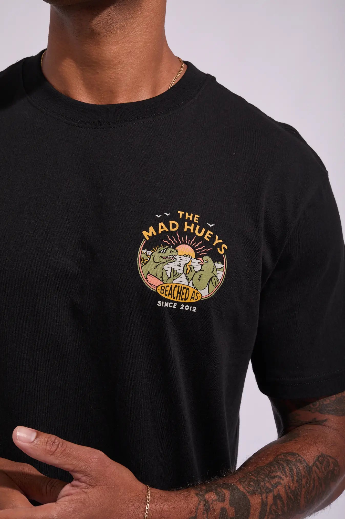Mad Hueys BEACHED AS NZ | SS TEE
