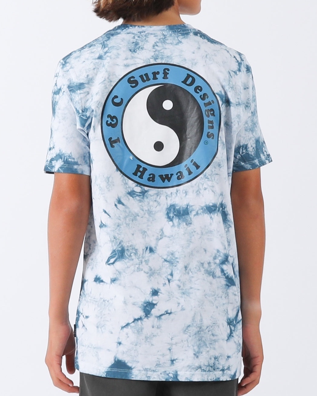 T & C Boys OG Tie Dye Tee