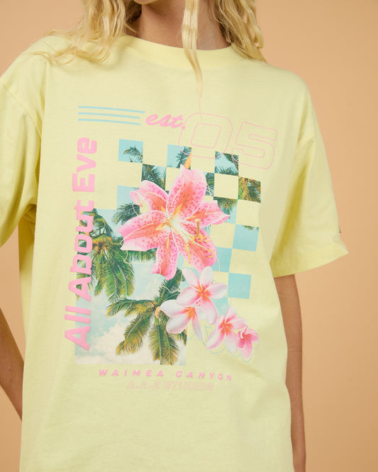 All About Eve Canyon Relaxed Tee