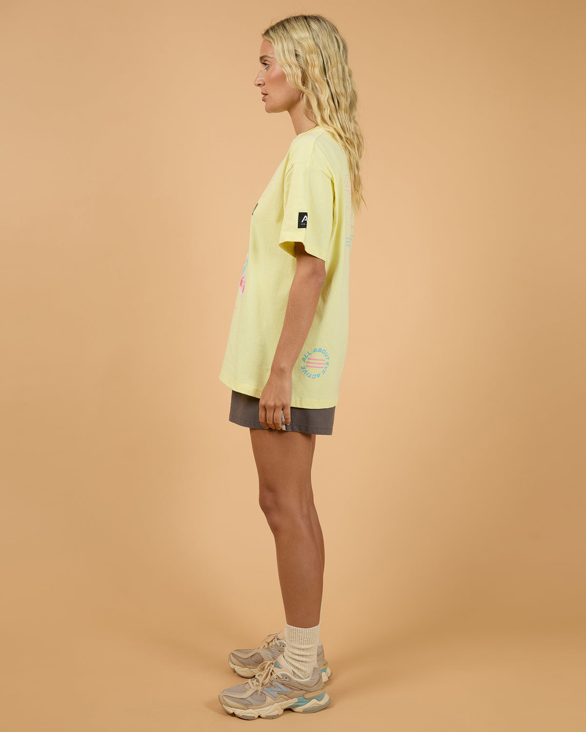 All About Eve Canyon Relaxed Tee
