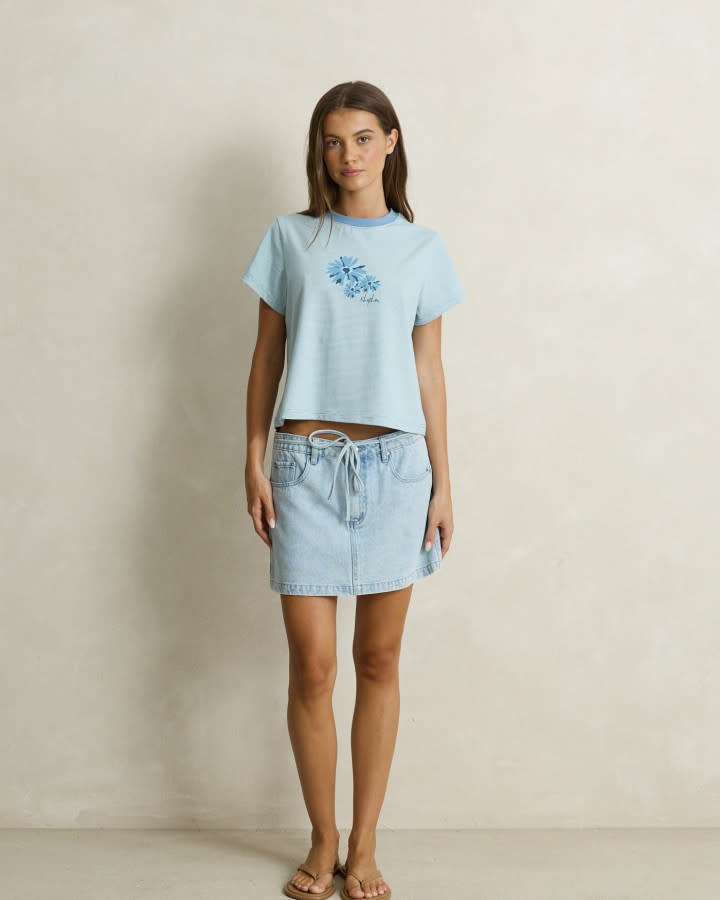 Rhythm Charlie Low Rise Mini Skirt