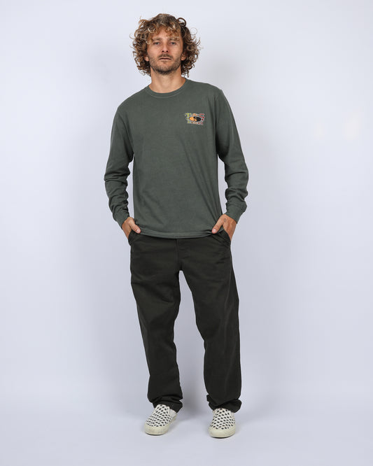 T & C Circa L/S Tee