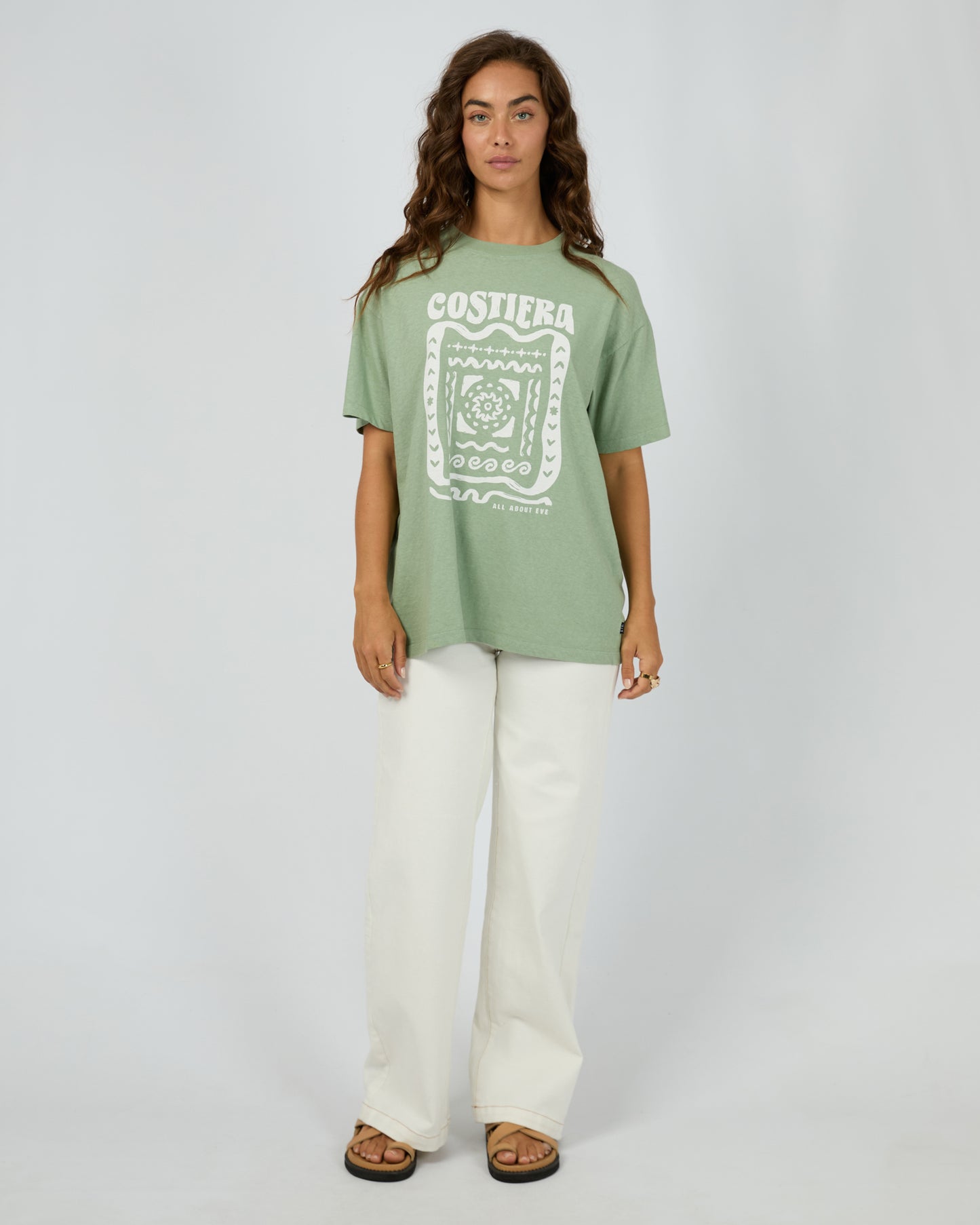 All About Eve COSTIERA RELAXED TEE