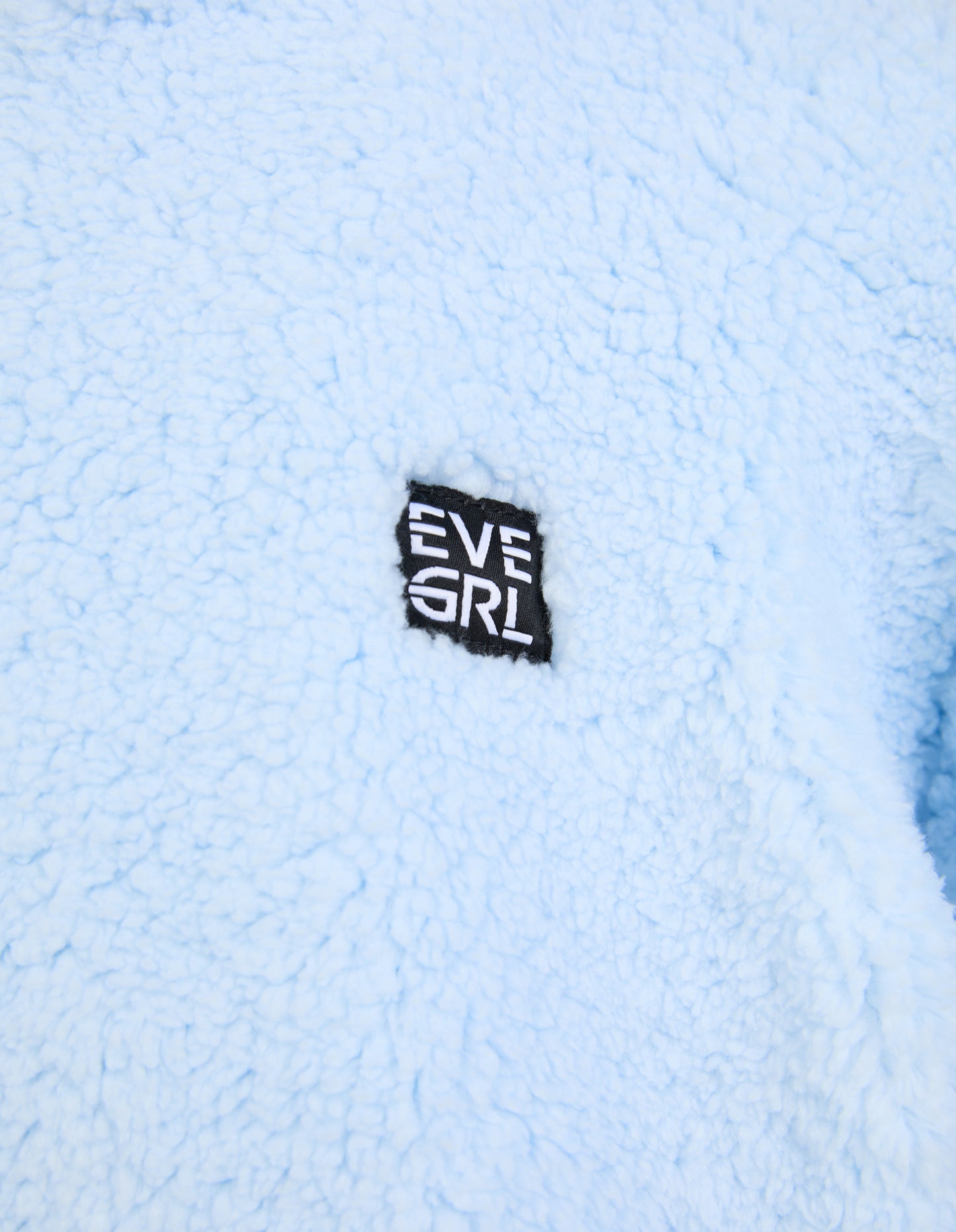 Eve Girl COZY QUARTER ZIP TEDDY