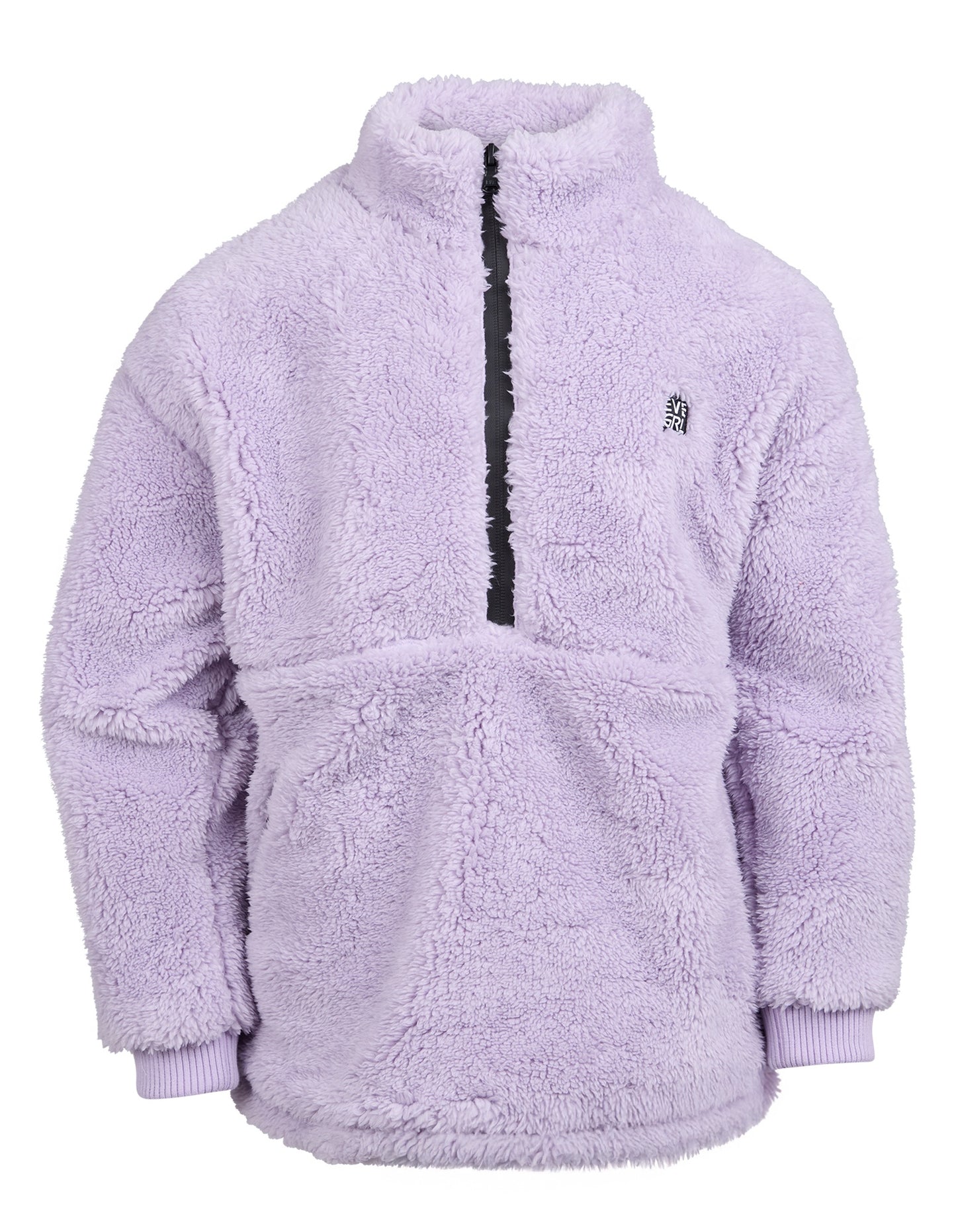 Eve Girl COZY QUARTER ZIP TEDDY