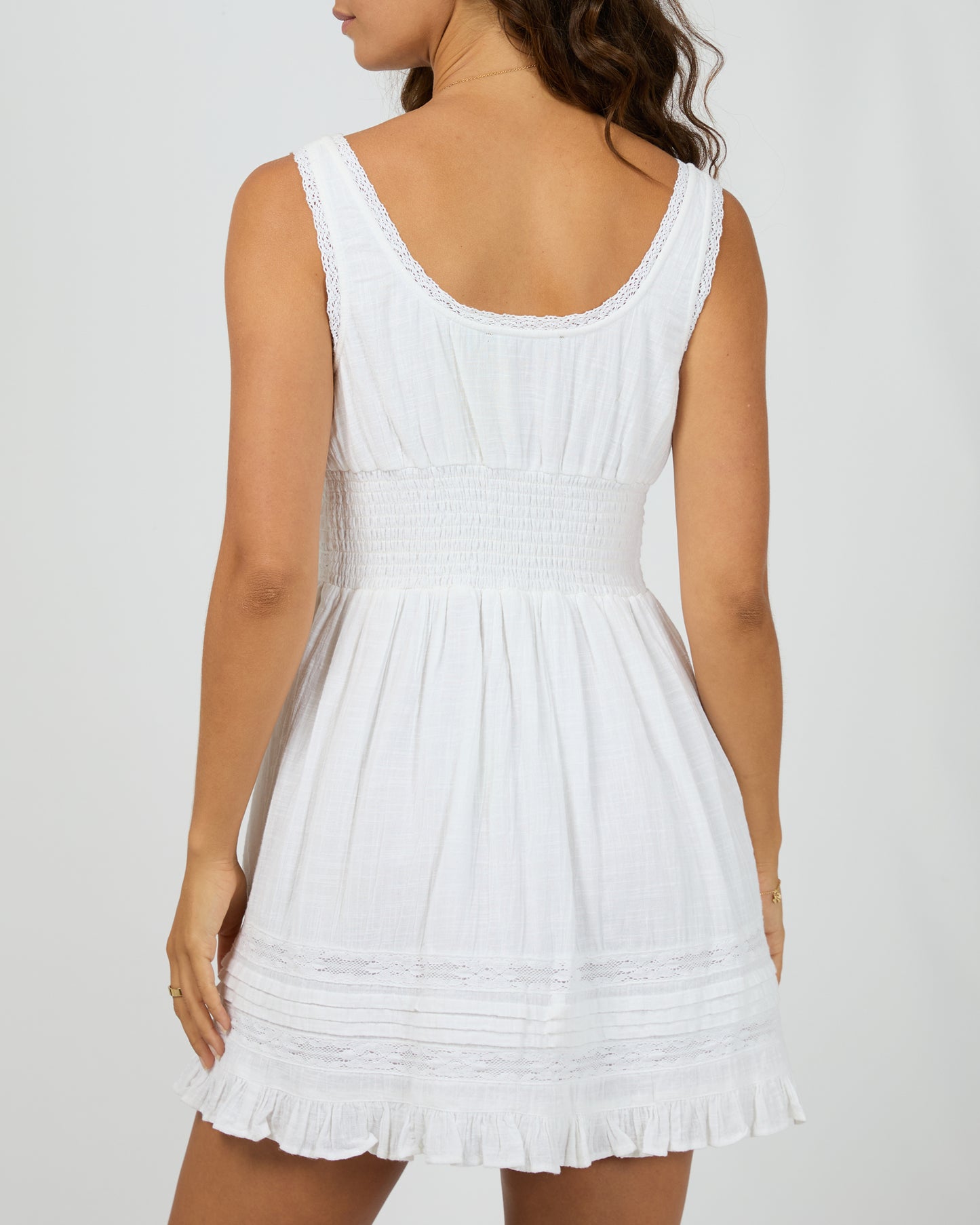 All About Eve DUSTY MINI DRESS