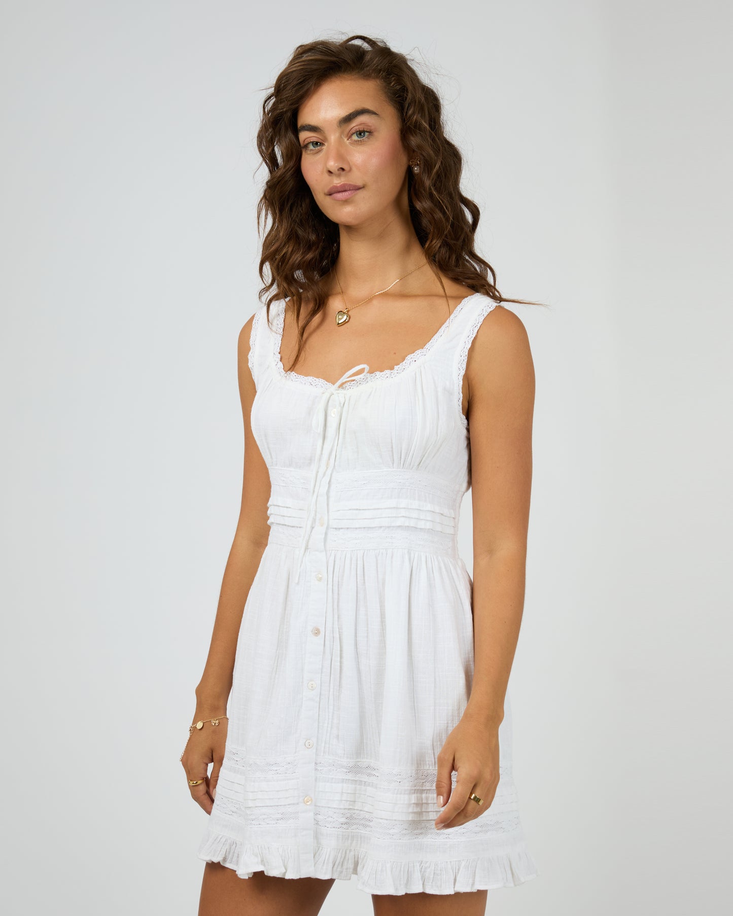All About Eve DUSTY MINI DRESS