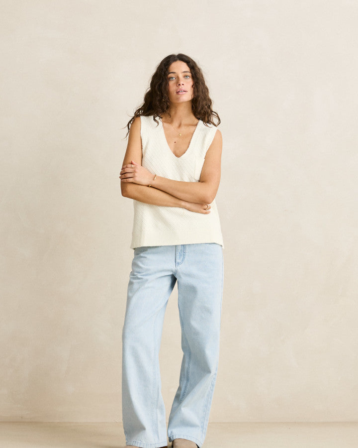 Rhythm Archer Knit Vest
