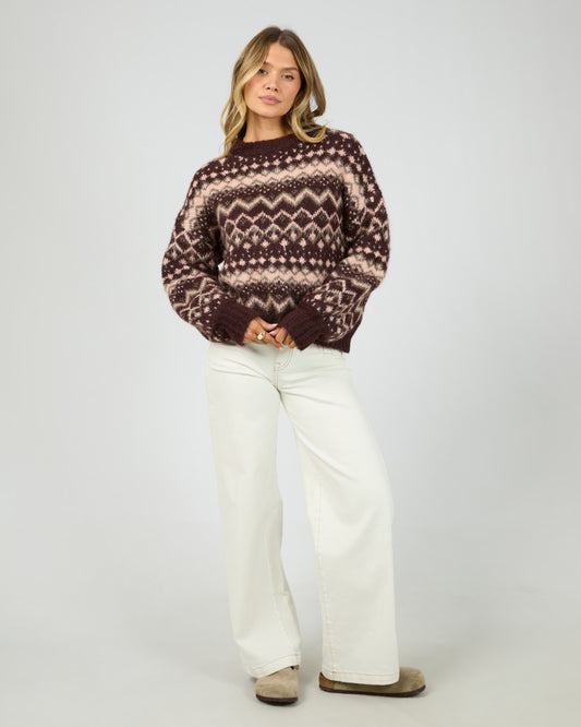 All About Eve FAIR HAVEN KNIT