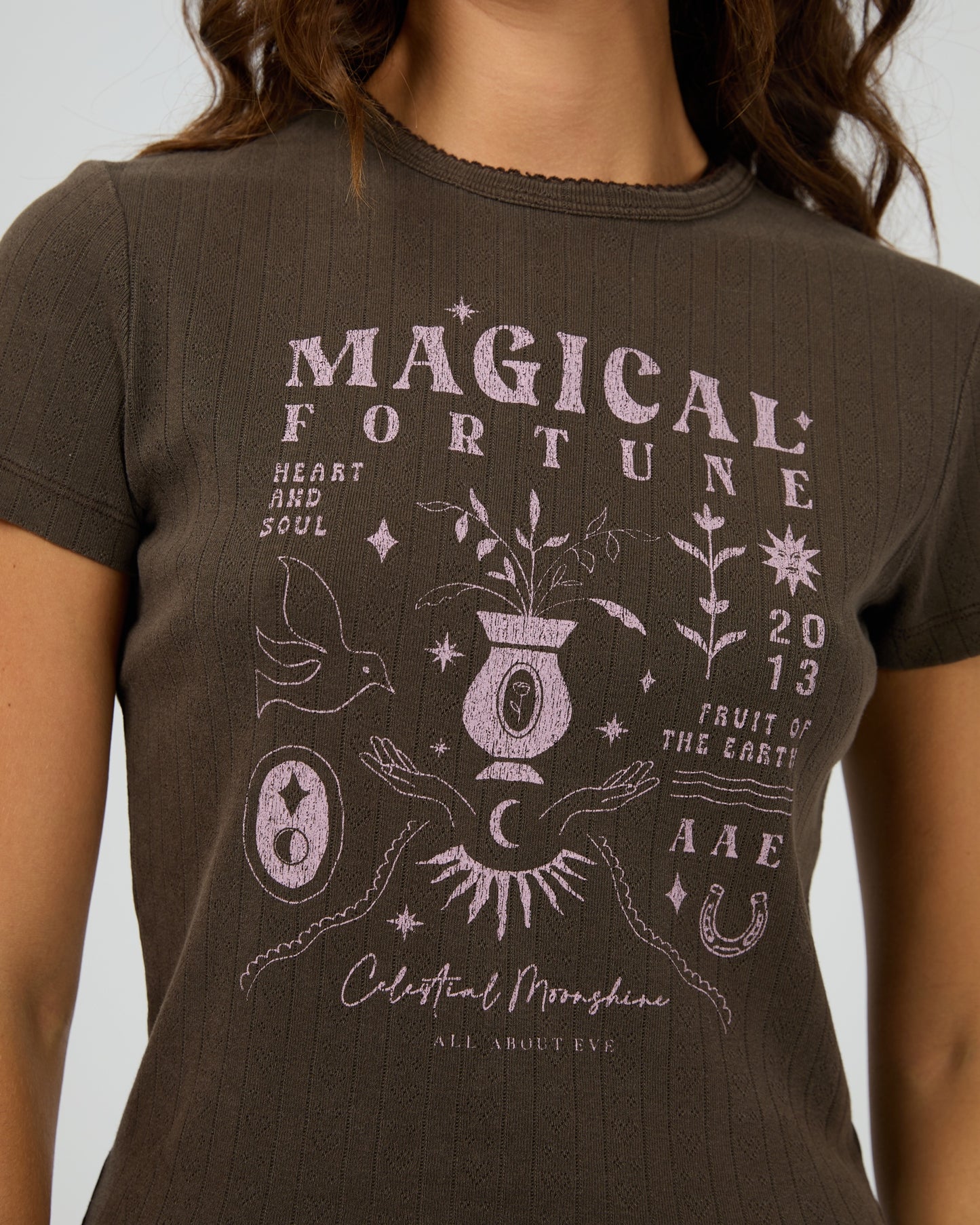 All About Eve FORTUNE BABY TEE