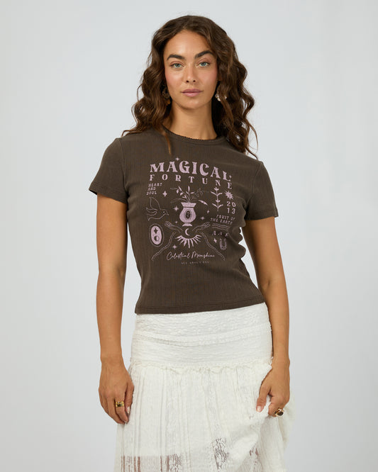 All About Eve FORTUNE BABY TEE