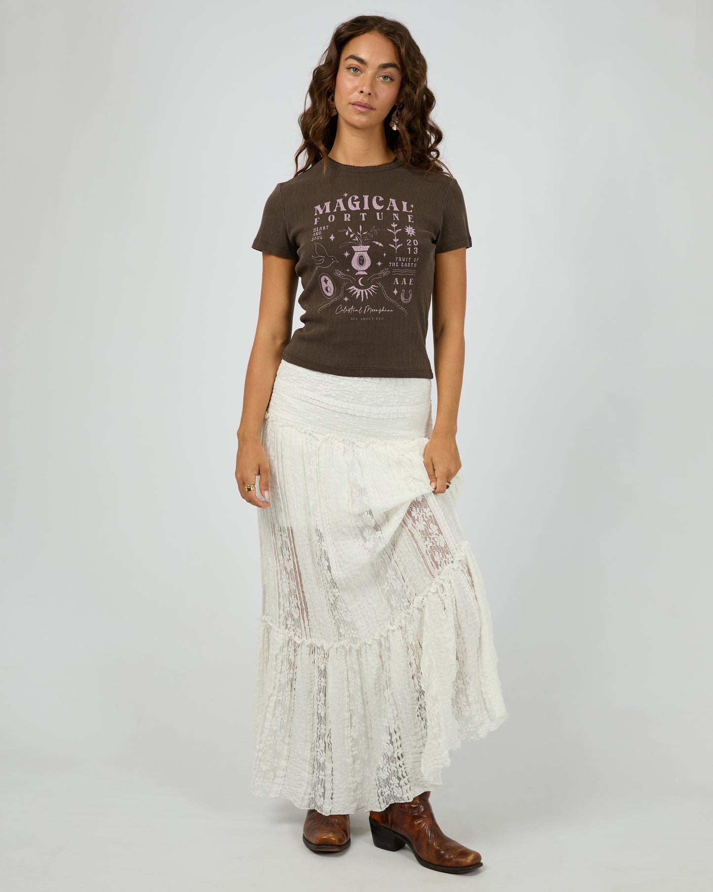 All About Eve FORTUNE BABY TEE
