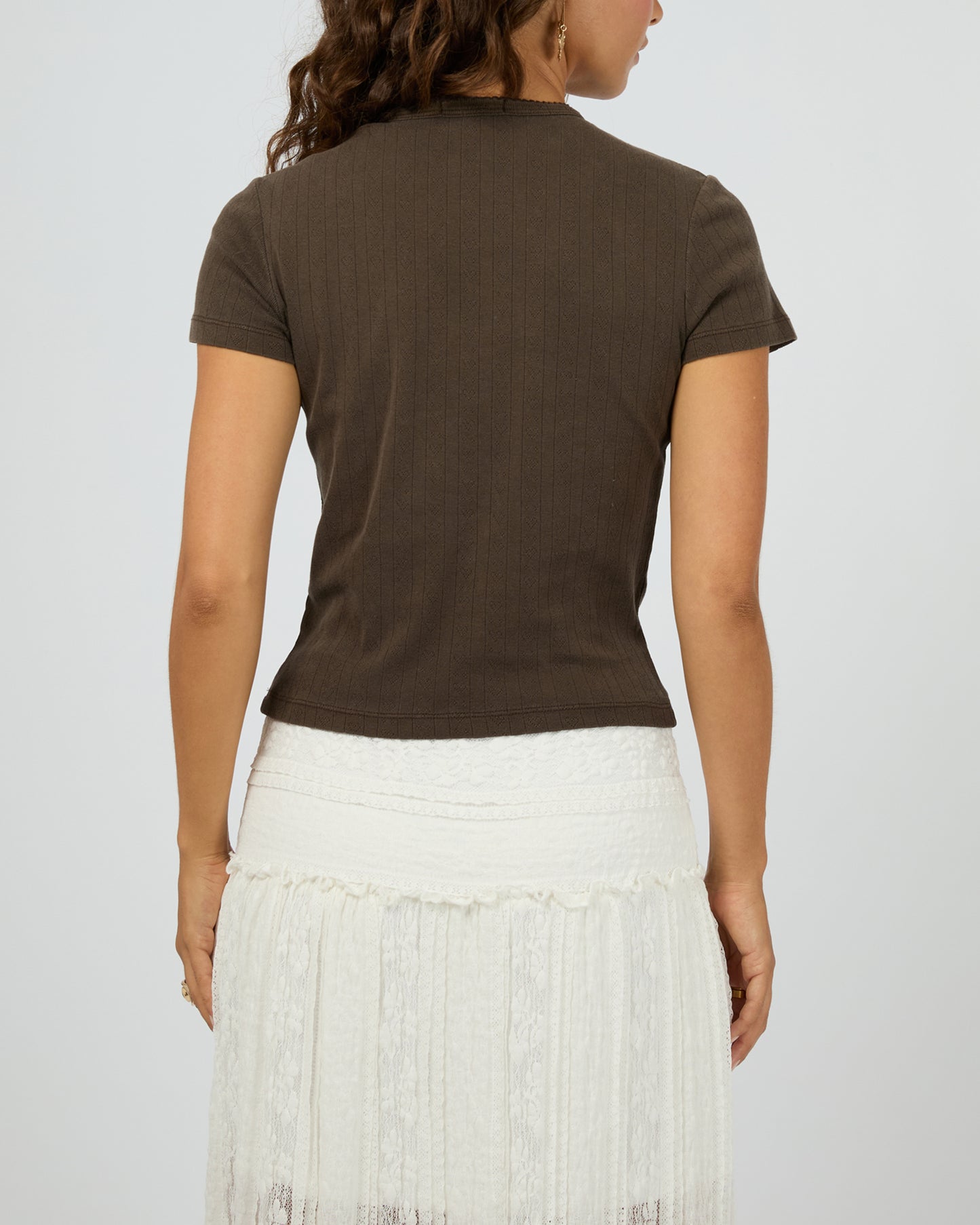 All About Eve FORTUNE BABY TEE