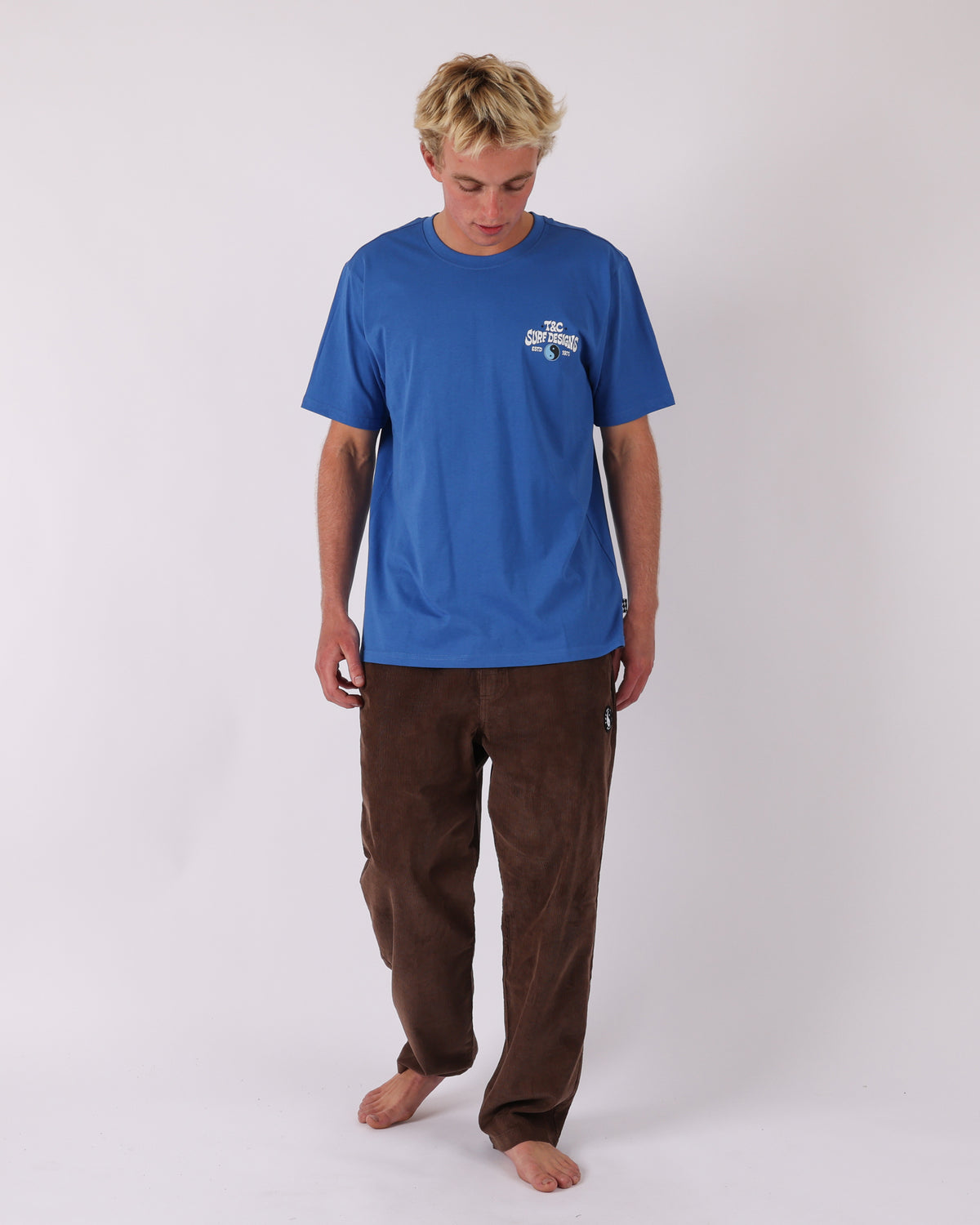 T & C Good Vibes Tee