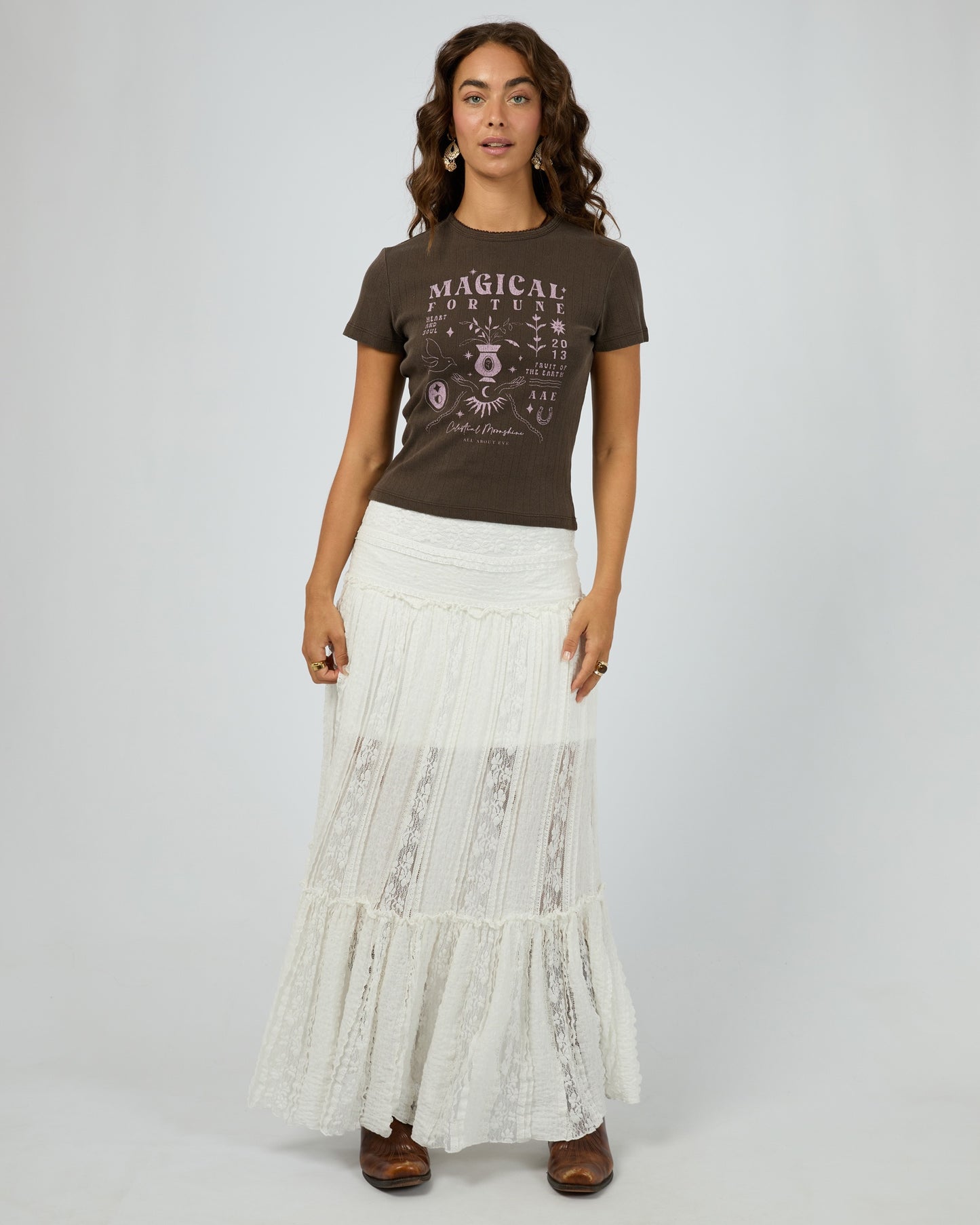 All About Eve JESSIE MAXI SKIRT