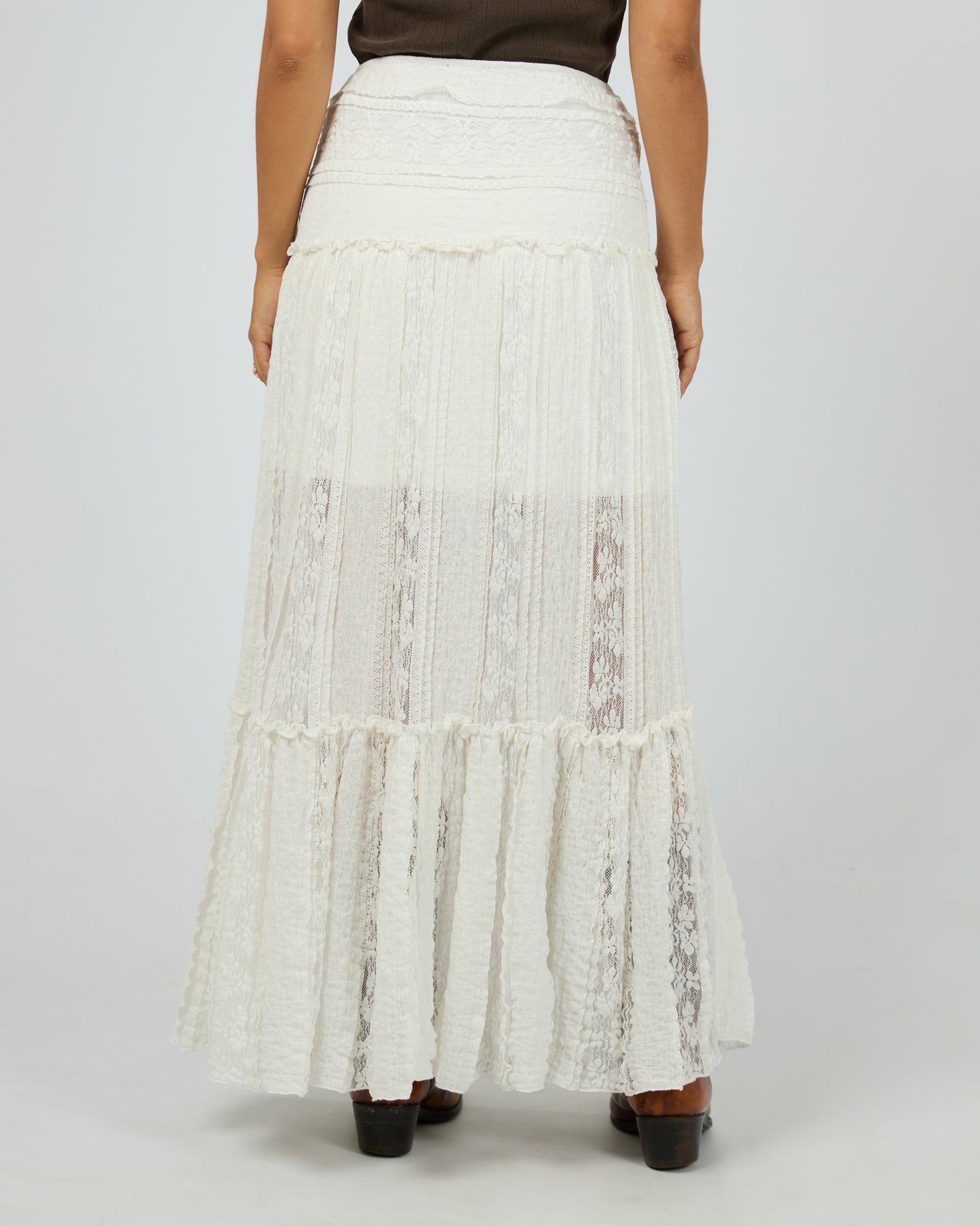All About Eve JESSIE MAXI SKIRT