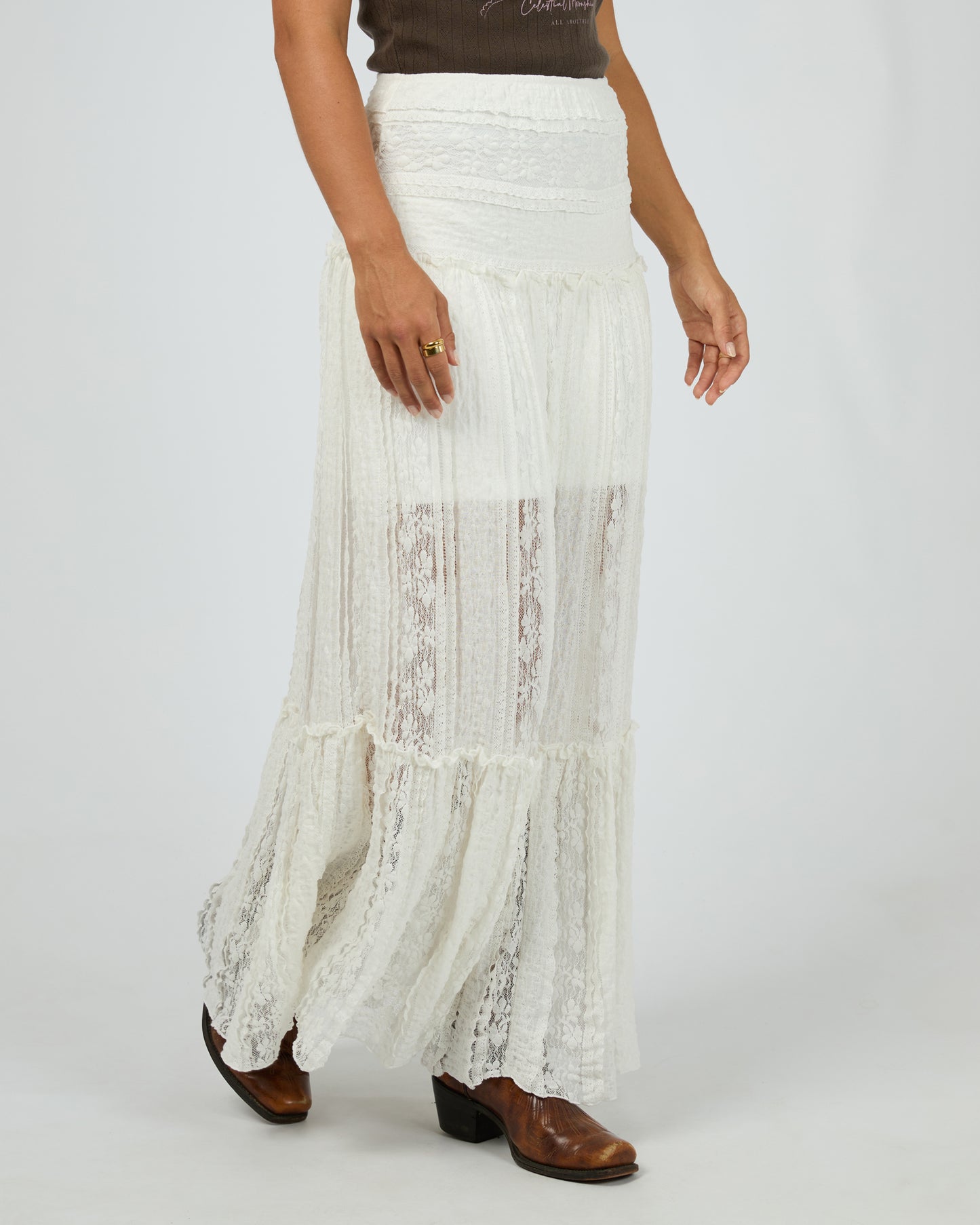 All About Eve JESSIE MAXI SKIRT
