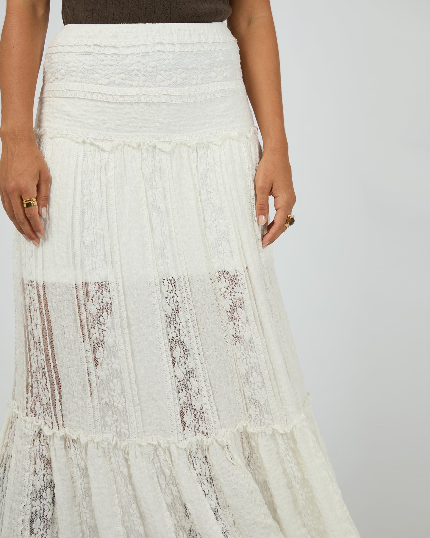 All About Eve JESSIE MAXI SKIRT