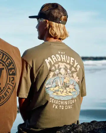 Mad Hueys Metal Searchin SS Tee
