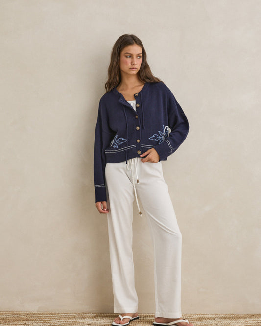 Rhythm Ravello Knit Cardigan