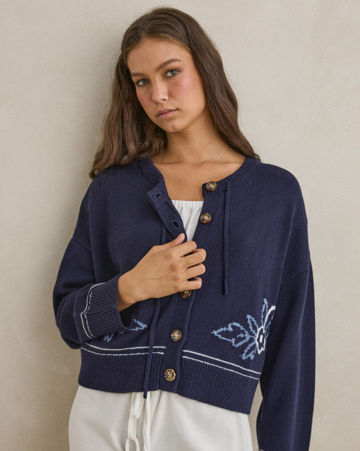 Rhythm Ravello Knit Cardigan