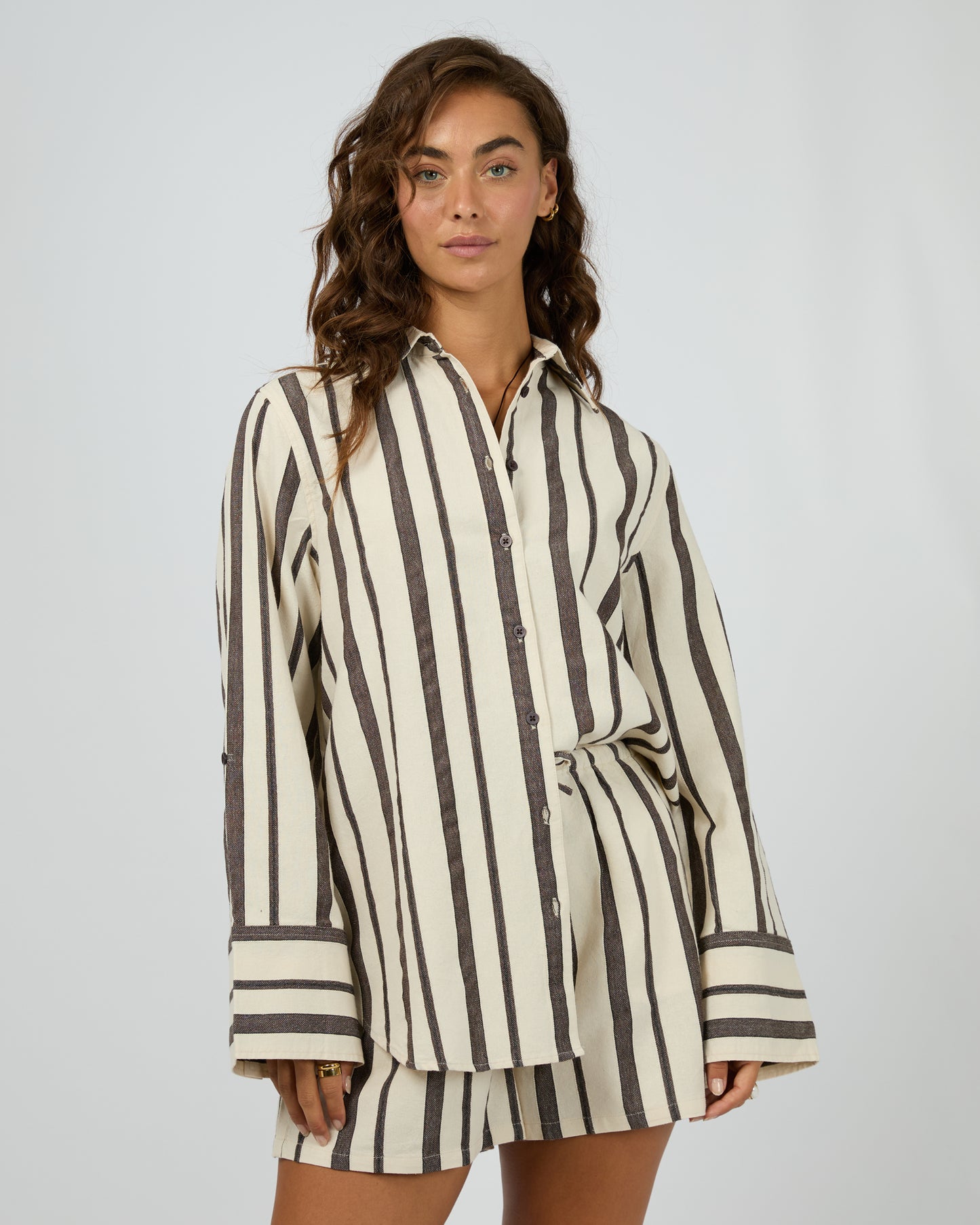 All About Eve ROSA STRIPE SHIRT