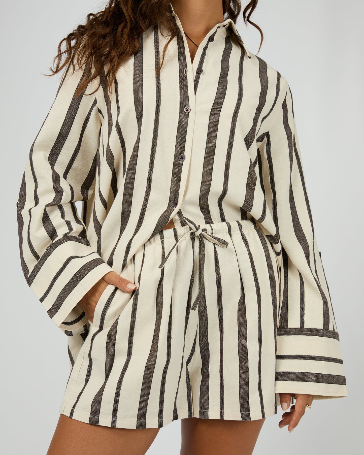 All About Eve ROSA STRIPE SHORT