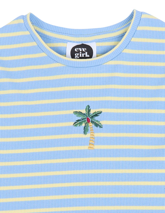 Eve Girl Sammy Rib Tee