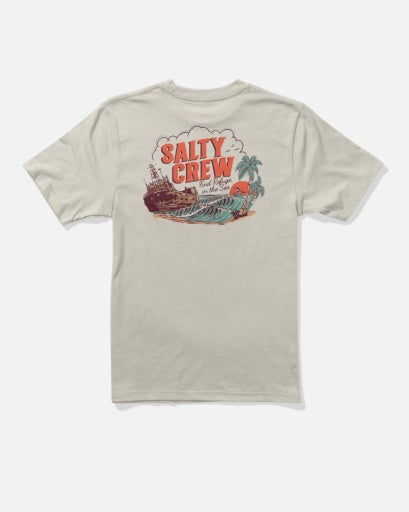 Salty Crew SHIPWRECKS BOYS SS TEE