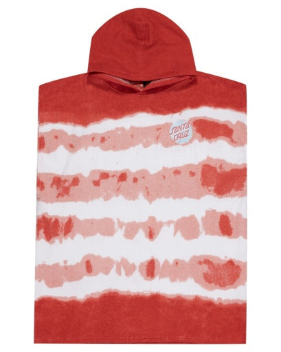 Santa Cruz OTHER DOT HOODED TOWEL