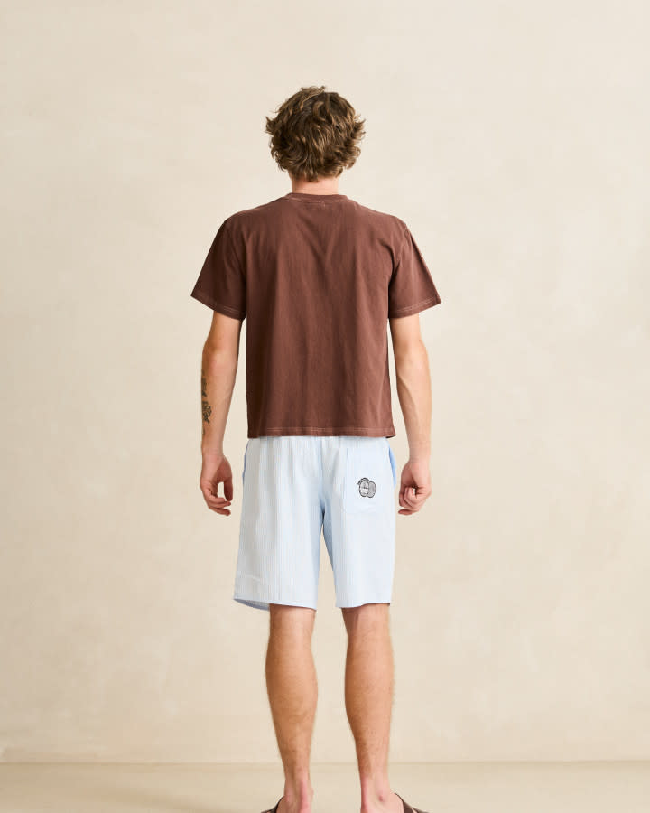 Rhythm Sounds Contrast Band SS T-Shirt