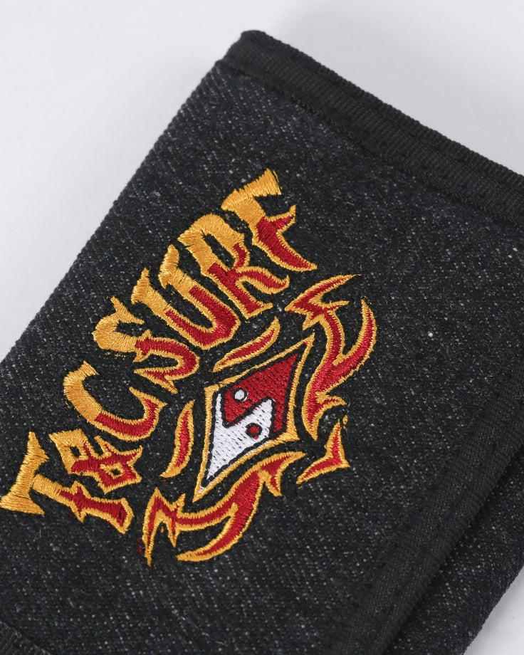 T & C Thrift Nylon Velcro Wallet