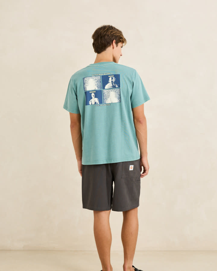 Rhythm Tune In Vintage SS T-Shirt