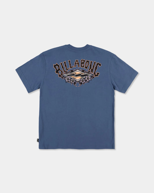Billabong Boys Arch Biscus SS Tee