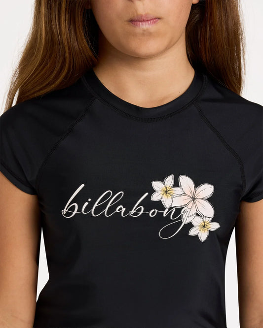 Billabong Bloom Crush SS Rashguard