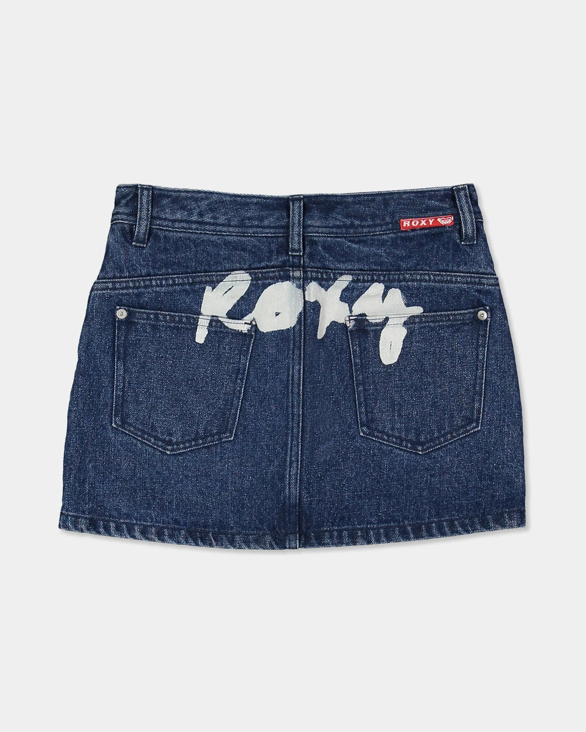 Roxy Rg Backslider Denim Skirt
