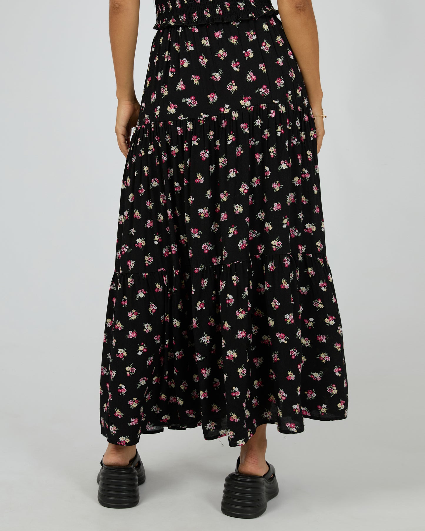 All About Eve VIENNA MAXI SKIRT