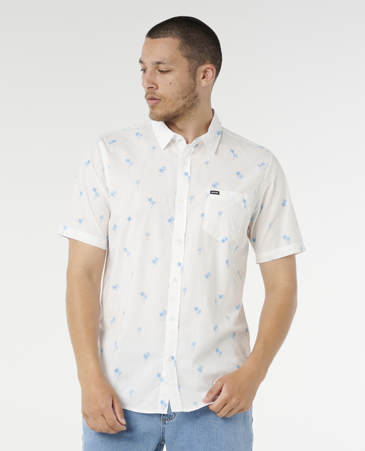 Rip Curl  PARADISE PALMS S/S SHIRT