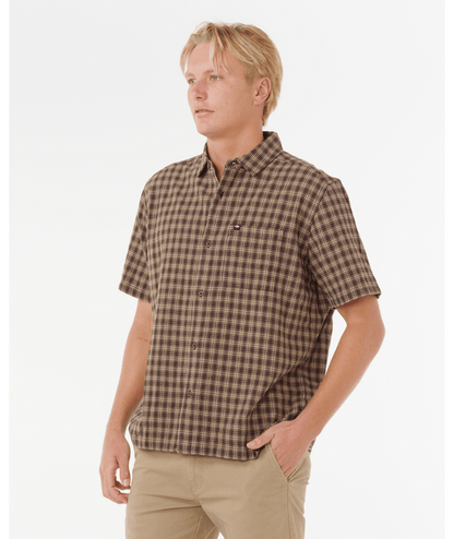 Rip Curl CLASSIC SURF CHECK S/S SHIRT