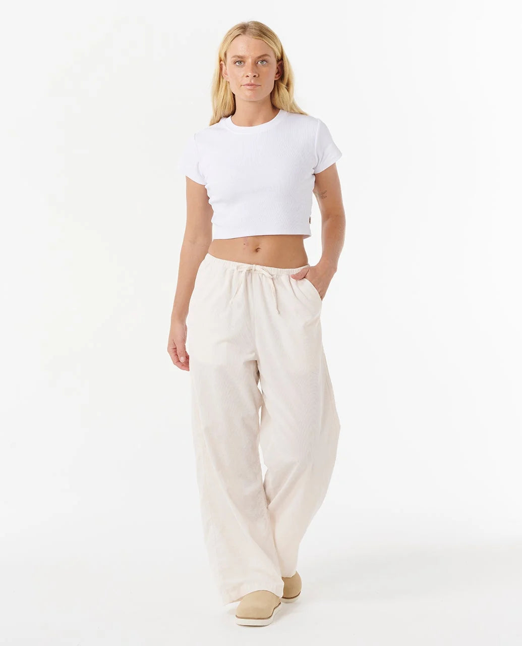 Rip Curl Keepsakes Washed Cord Pant