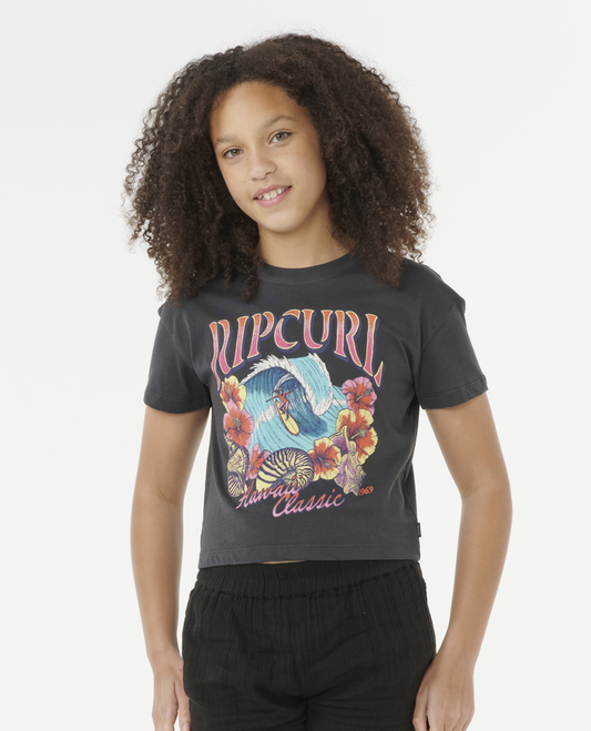 Rip Curl HAWAII CLASSIC CROP TEE-GIRL