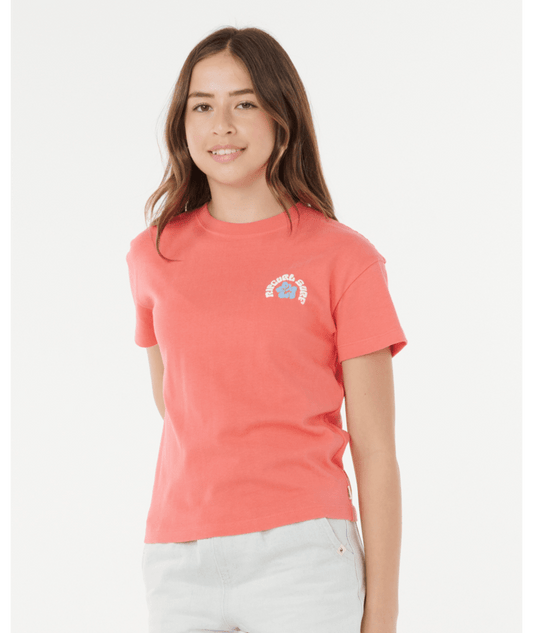 Rip Curl LUXE SURF RELAXED TEE-GIRL