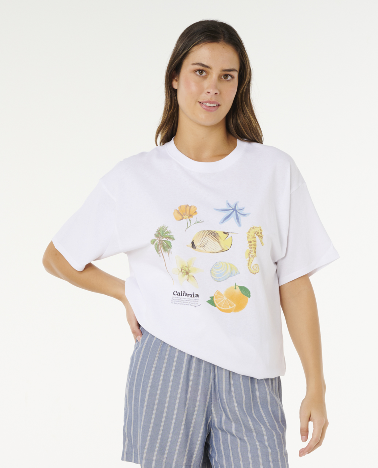 Rip Curl Poolside Heritage Tee