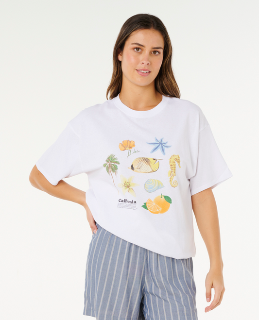 Rip Curl Poolside Heritage Tee