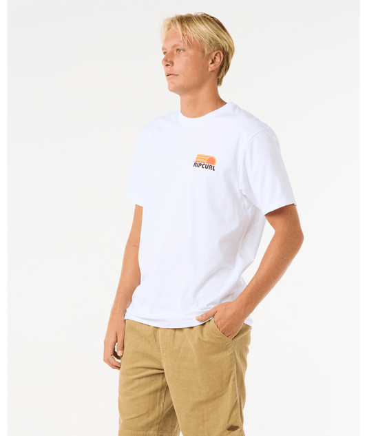Rip Curl SURF REVIVAL STACKED TEE
