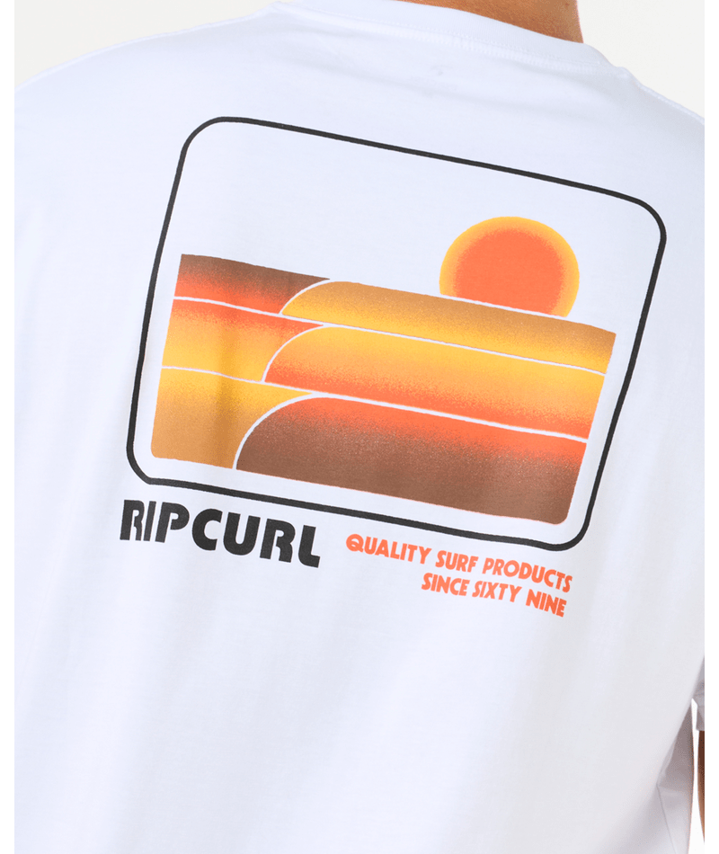 Rip Curl SURF REVIVAL STACKED TEE