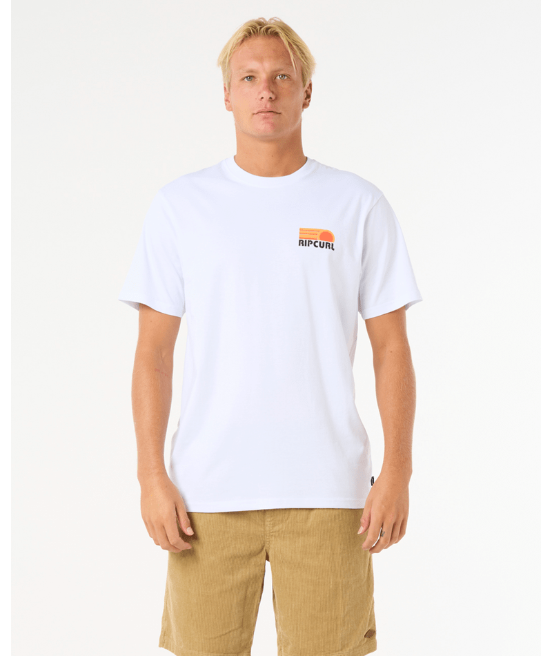 Rip Curl SURF REVIVAL STACKED TEE