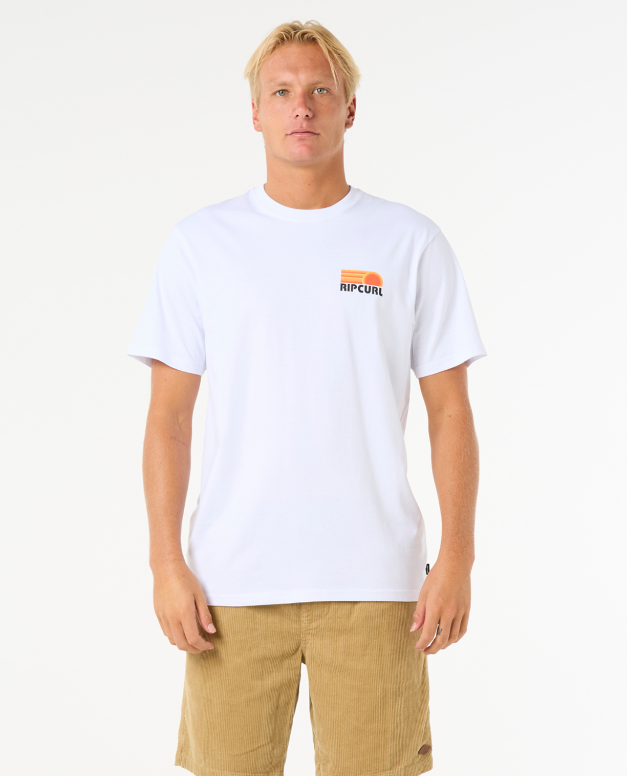 Rip Curl SURF REVIVAL STACKED TEE